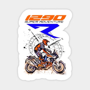 1290 R Super Adventure Magnet