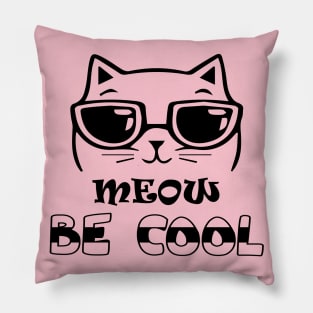 Meow Be Cool Pillow