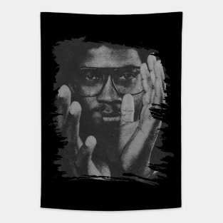 Herbie hancock // retro poster Tapestry