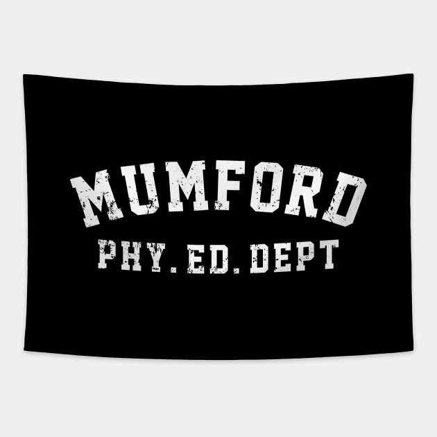 Mumford Physical Education Dept Tapestry by Azarine