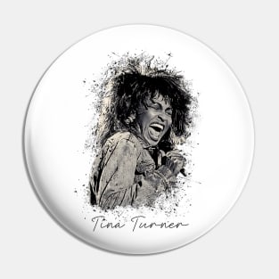 Tina Turner Pin