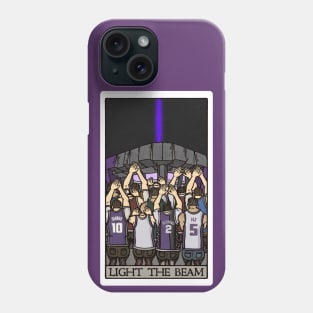 Light The Beam Tarot Card Phone Case