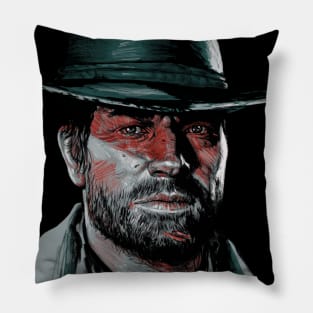 The Gunslinger Pillow