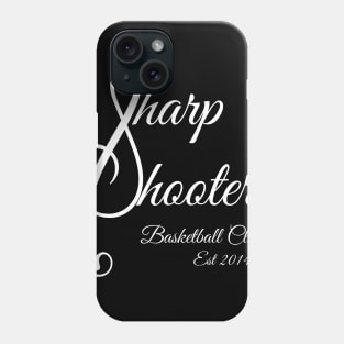 Sharp Shooters Black Phone Case