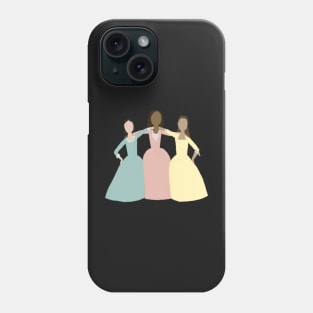 Schuyler Sisters Phone Case