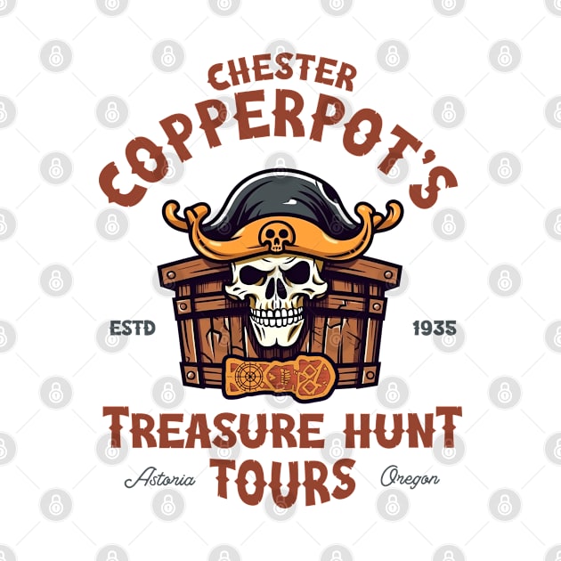 Chester Copperpot's Treasure Hunt Tours by Three Meat Curry