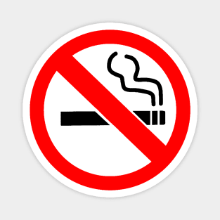 No Smoking Magnet