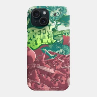 Green Room Area 24 Phone Case