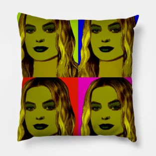 margot robbie Pillow