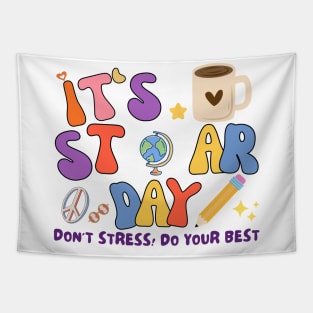 Motivational Test day Tapestry