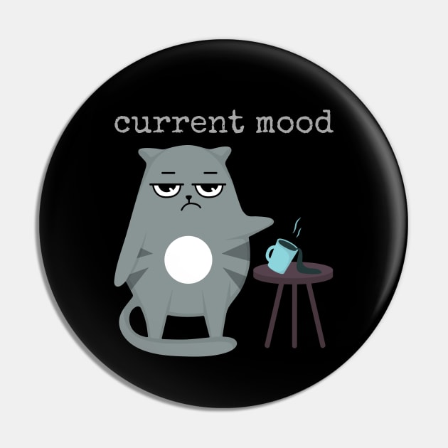 Current Mood Pin by RRLBuds