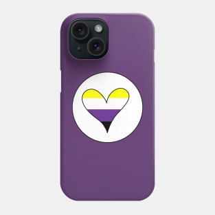 Love is Love: Nonbinary Pride Phone Case