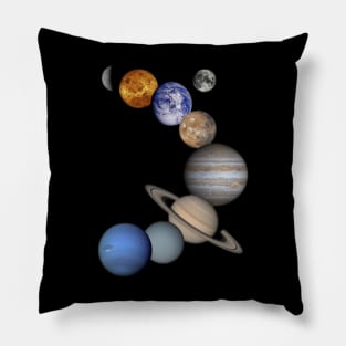 The planets Pillow