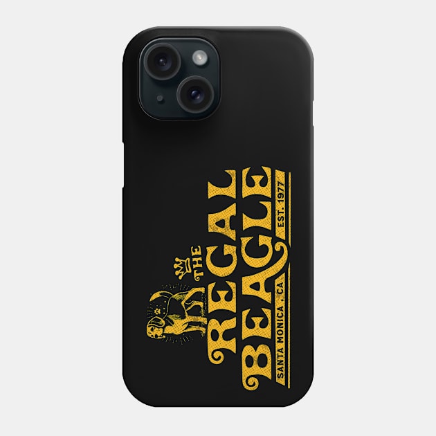 The Regal Beagle | Santa Monica, CA Phone Case by Trendsdk