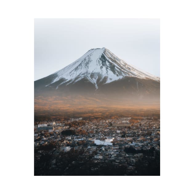 Mount Fuji by withluke