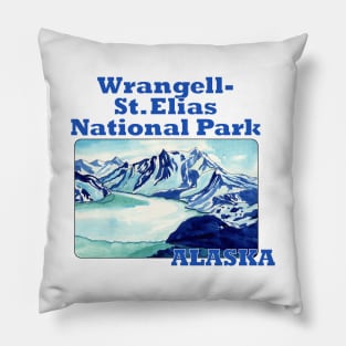 Wrangell-St. Elias National Park, Alaska Pillow