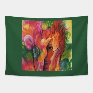 Blending In - Original Art Tapestry