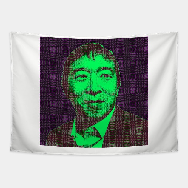 Andrew Yang 2020 Tapestry by kdubdesigns