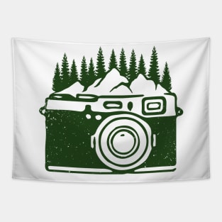 Shoot for the Mountains Tapestry