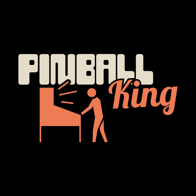 Arcade Pinball King by MeatMan