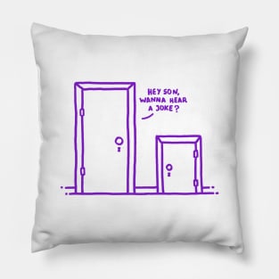 Knock, knock Pillow