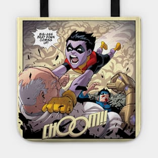 young hero Tote