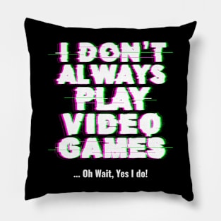 Gamer Pillow