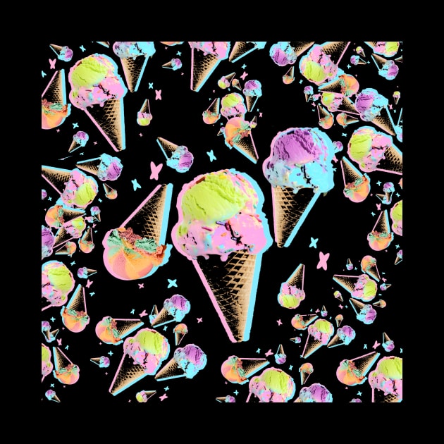 Ice cream art by WPHmedia