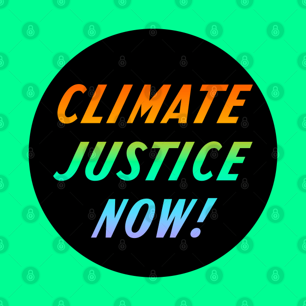 Climate Justice Now! by Football from the Left