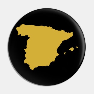 Map of spain Pin