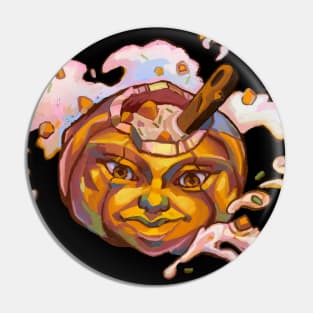 Delicious in Dungeon Pumpkin Pin