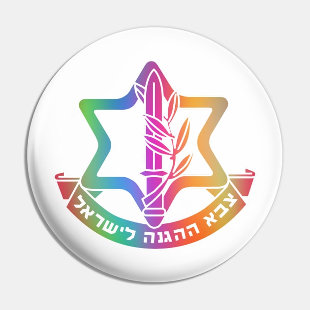 Israeli Defense Forces Insignia - IDF Pin by EphemeraKiosk