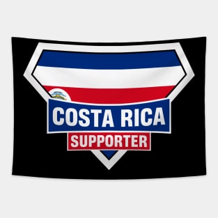 Costa Rica Super Flag Supporter Tapestry