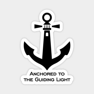 Anchored Lighthouse Beacon Magnet