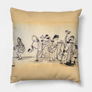 Jazz band Pillow