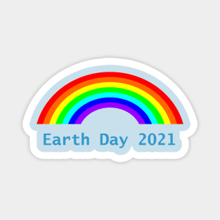 Earth Day 2021 Rainbow Magnet