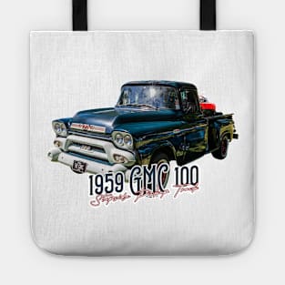 1959 GMC 100 Stepside Pickup Truck Tote