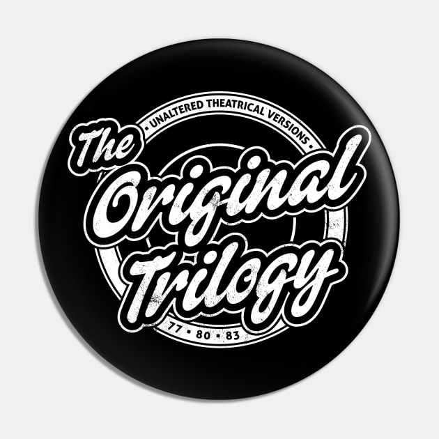 The Original Trilogy Pin by Phil Tessier