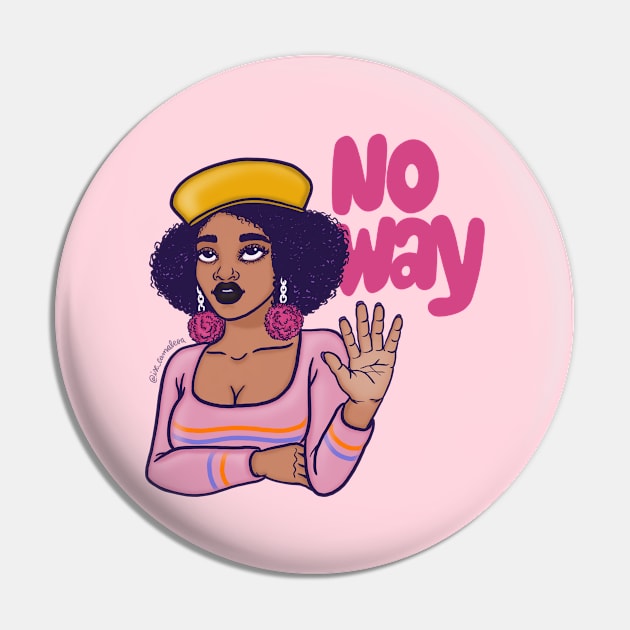 No way Pin by @isedrawing