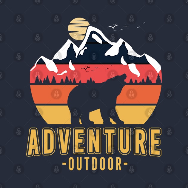 Adventure Outdoor by RKP'sTees