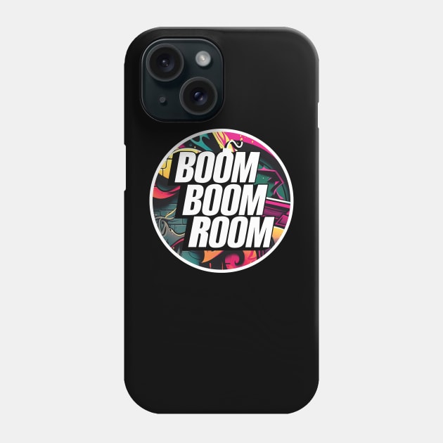 Boom Boom Room Records Phone Case by SupaDopeAudio