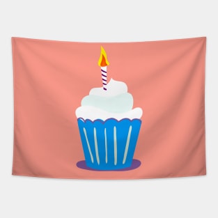 Birthday cake Tapestry