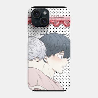 Gay couple Phone Case