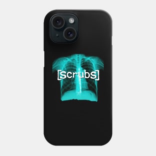 Scrubs in my chest Phone Case