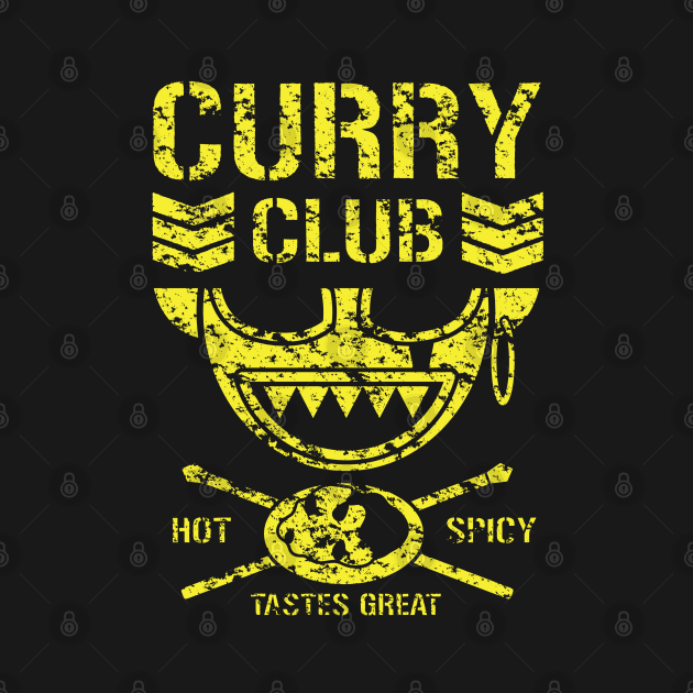 The Curry Club by Awesome AG Designs