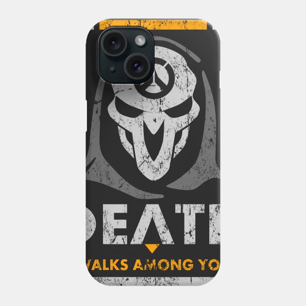 Reaper or die Phone Case by karlangas