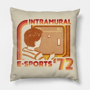 Intramural E-Sports 1972 Pillow