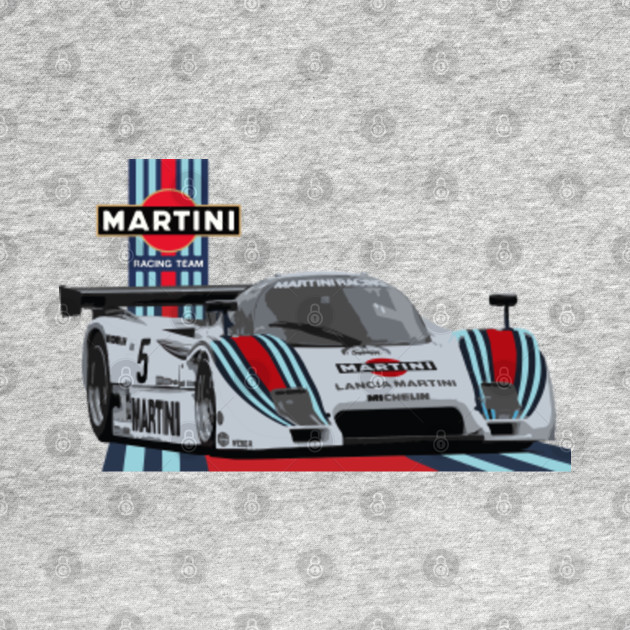 Martini Racing Lancia Lc2 Group C Race Car Martini Racing