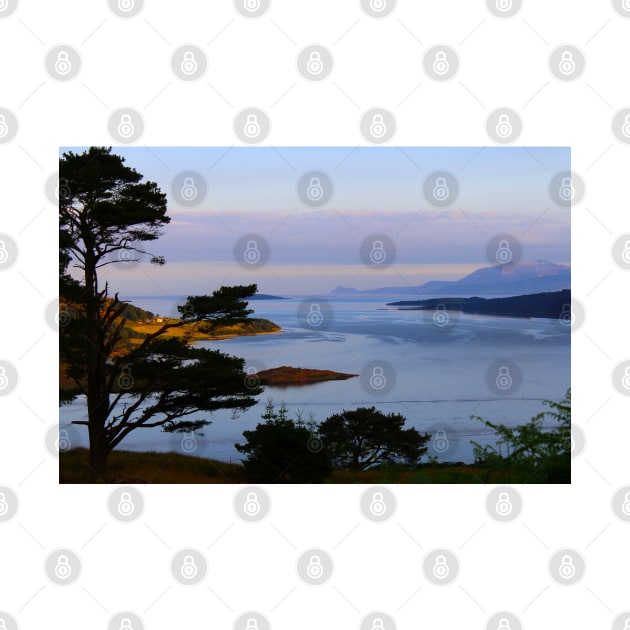 The Kyles of Bute (landscape) by Jane Braat