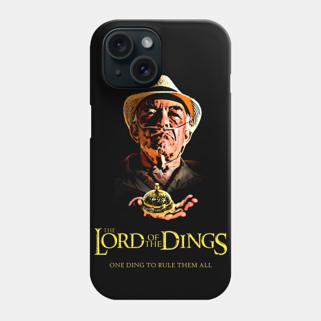 Lord Of The Dings Phone Case by BrotherAdam